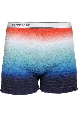 Casablanca Gradient-effect shorts