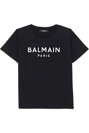Balmain Logo-print cotton T-shirt