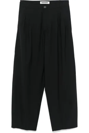 DARKPARK Pleat-detail trousers