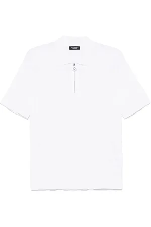 Stefano Ricci Jacquard polo shirt