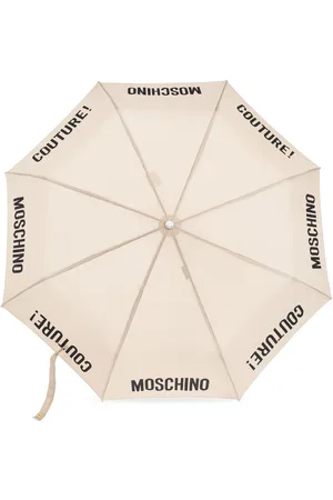 Moschino Logo-print compact umbrella