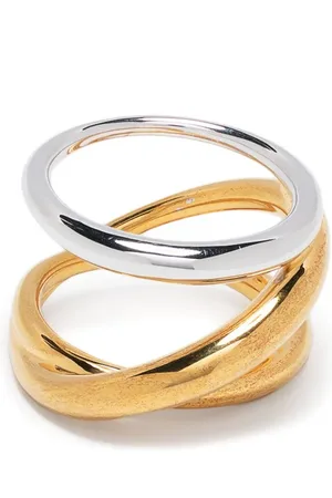 CHARLOTTE CHESNAIS Daisy -plated ring