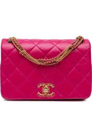 CHANEL 2021-2024 Small Quilted Lambskin On And On Chain Flap shoulder bag