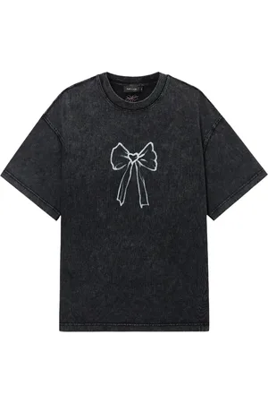 tout a coup Bow print T-shirt