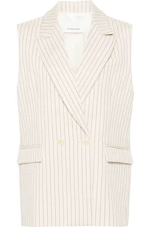 The Frankie Shop Shane double-breasted gilet