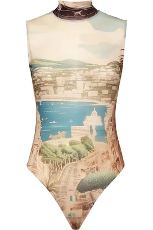 Philipp Plein Racing bodysuit