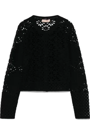 Twin-Set Open-knit cardigan