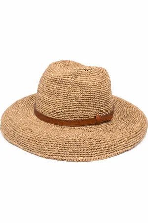 IBELIV Safari woven straw hat