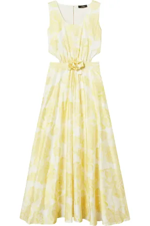 Twin-Set Floral-print maxi dress