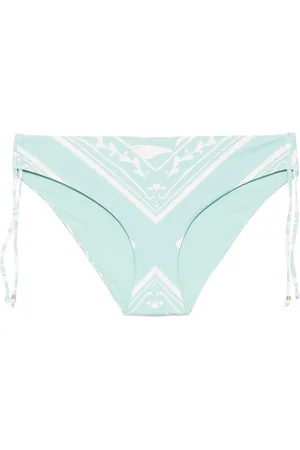 Twin-Set Printed bikini bottoms
