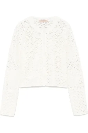 Twin-Set Open-knit cardigan