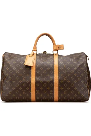 LOUIS VUITTON 1992 Monogram Keepall 50 travel bag
