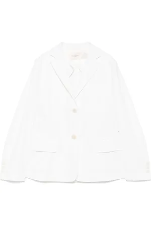 MONTEDORO Twill-weave blazer