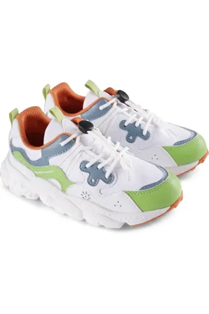 Flower Mountain Yamano multi-textured sneakers