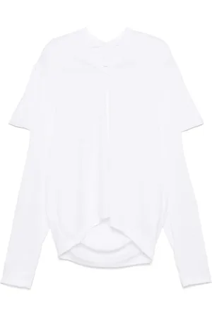 Comme des Garçons V-neck T-shirt