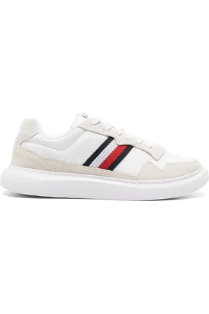 Tommy Hilfiger Light Cupsole leather sneakers