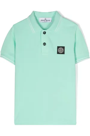 Stone Island Compass cotton polo shirt