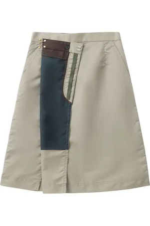 Kolor Panelled skirt