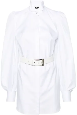 Elisabetta Franchi Cotton shirt dress