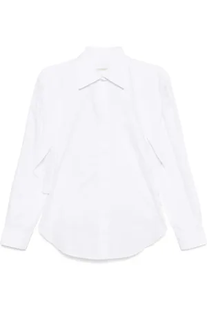 Litkovskaya Cut-out cotton shirt