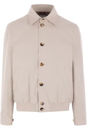 Brunello Cucinelli Long-sleeved bomber jacket