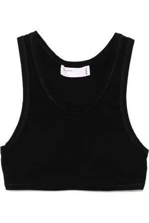 TOGA PULLA Knitted cropped top
