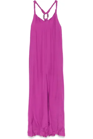 Patrizia Pepe V-neck maxi dress