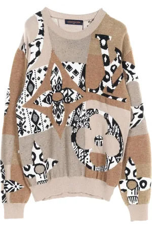 LOUIS VUITTON 2020s fair-isle sweater