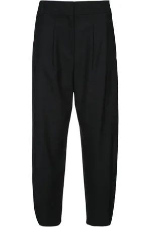I BLUES Dart-detailing trousers