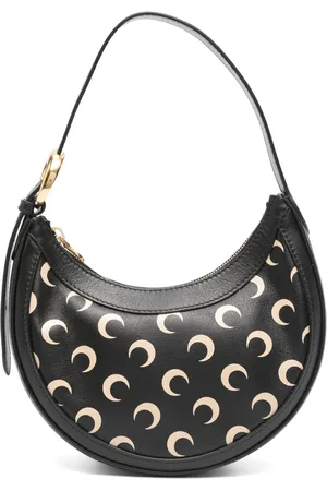 Marine Serre Mini Eclips shoulder bag