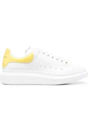 Alexander McQueen Oversized Larry leather sneakers