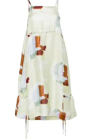 HENRIK VIBSKOV Pick Up abstract-print midi dress