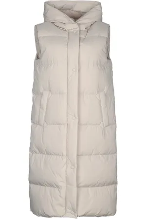 I BLUES Hooded puffer gilet