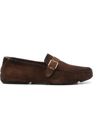 santoni Suede loafers