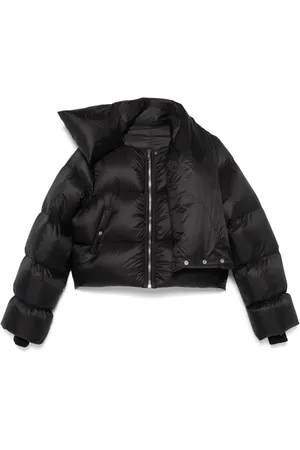 Rick Owens Funnel Neck puffer jacket