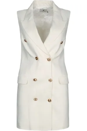 Elisabetta Franchi Sleeveless blazer dress