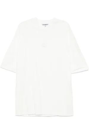 MELITTA BAUMEISTER Smiley pointed cuffs T-shirt