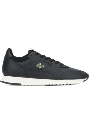 Lacoste Linetrack leather sneakers