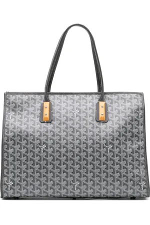 GOYARD 2015 Goyardine Marquises tote bag