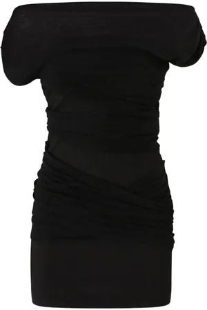 Pinko Off-shoulder mini dress