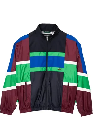 Lacoste Colour-block track jacket