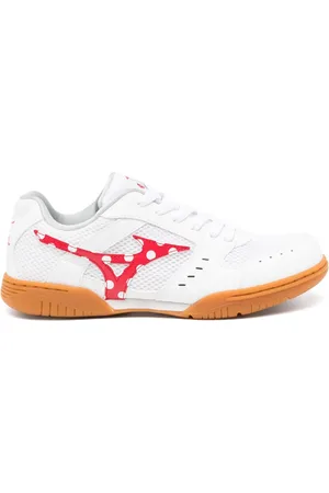 Comme des Garçons X Mizuno polka-dot trainers