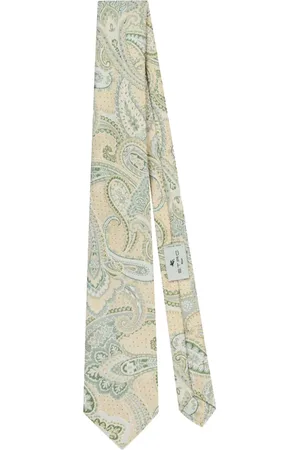 Etro Paisley-jacquard tie