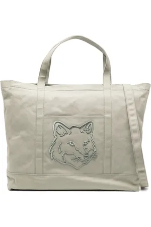 Maison Kitsuné Large Fox Head tote bag