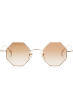 Gucci Geometric-frame sunglasses