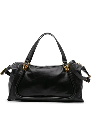 Chloé 2024 Shiny Calfskin Paraty 24 satchel