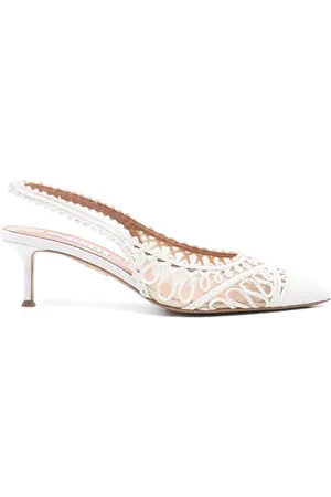 Aquazzura 50mm Kahlo slingback pumps