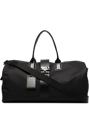 FPM Milano Butterfly nylon holdall bag