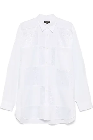 Comme des Garçons Check-pattern shirt