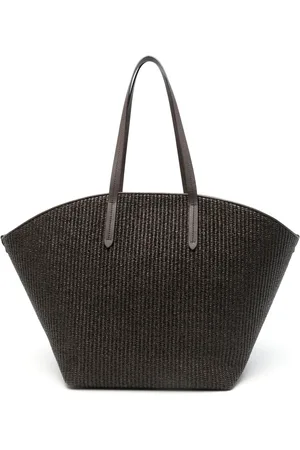 Brunello Cucinelli Raffia tote bag